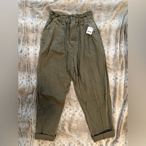 Free People Margate Pleated Trouser